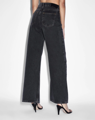 Ksubi Dettached Jean - Raven Black