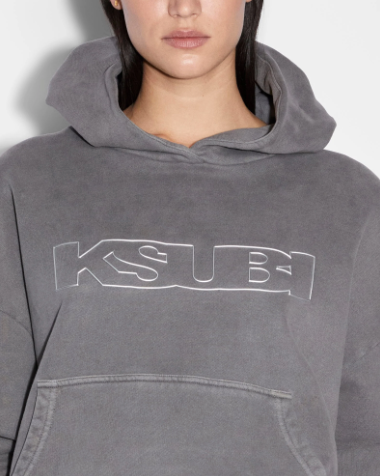 Alloy Souch Hoodie - Vintage Grey