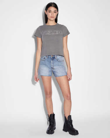 Alloy Mini SS Tee - Vintage Grey