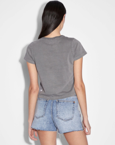 Alloy Mini SS Tee - Vintage Grey