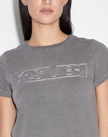 Alloy Mini SS Tee - Vintage Grey