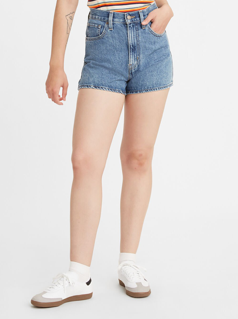 High Waisted Mom Short- Amazing