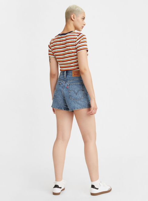 High Waisted Mom Short- Amazing