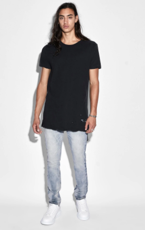 Sioux Short Sleeve Tee - Black