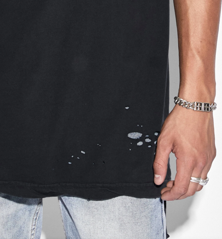 Sioux Short Sleeve Tee - Black