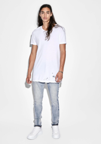 Sioux Short Sleeve Tee - White