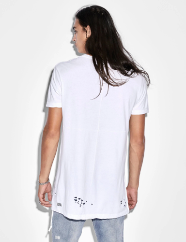 Sioux Short Sleeve Tee - White