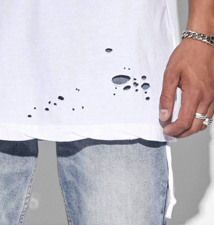 Sioux Short Sleeve Tee - White