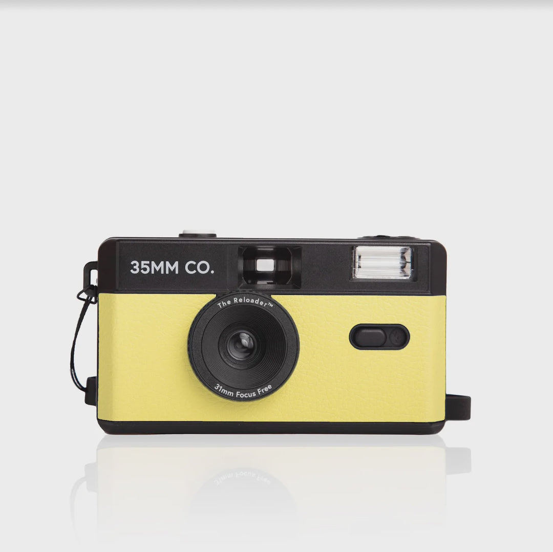 The Reloader - Reusable Film Camera - Yellow