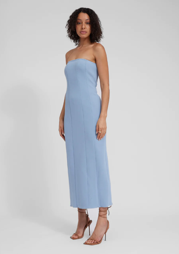 Prim Dress - Bluebell