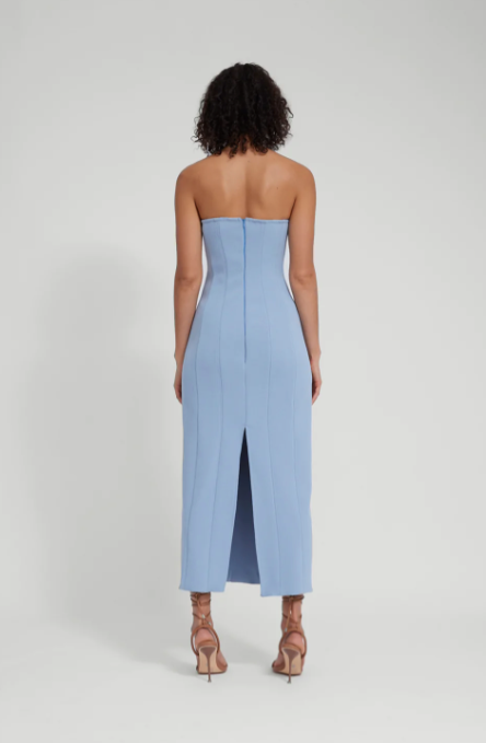 Prim Dress - Bluebell