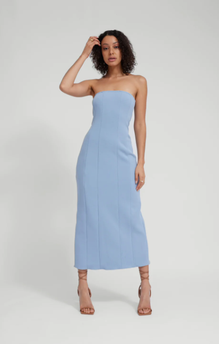 Prim Dress - Bluebell