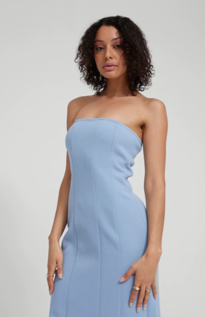 Prim Dress - Bluebell