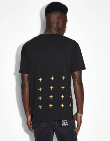 Fake Kash Ss Tee - Black Orange