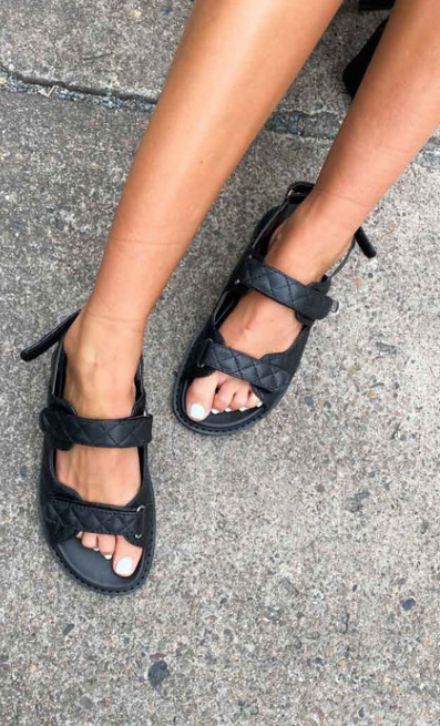 Rory Sandal- Black