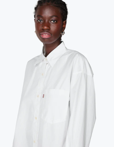 Nola Shirt- Bright White