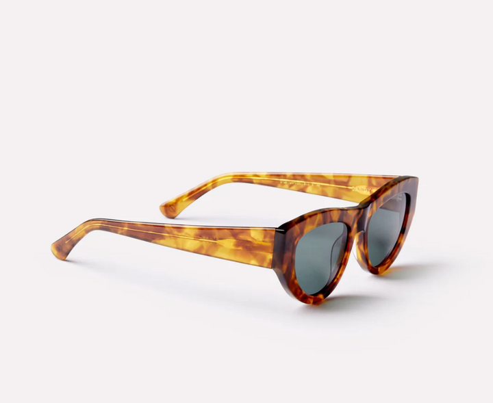 Epøkhe Candy Sunglasses - Tortoise Polished/Green