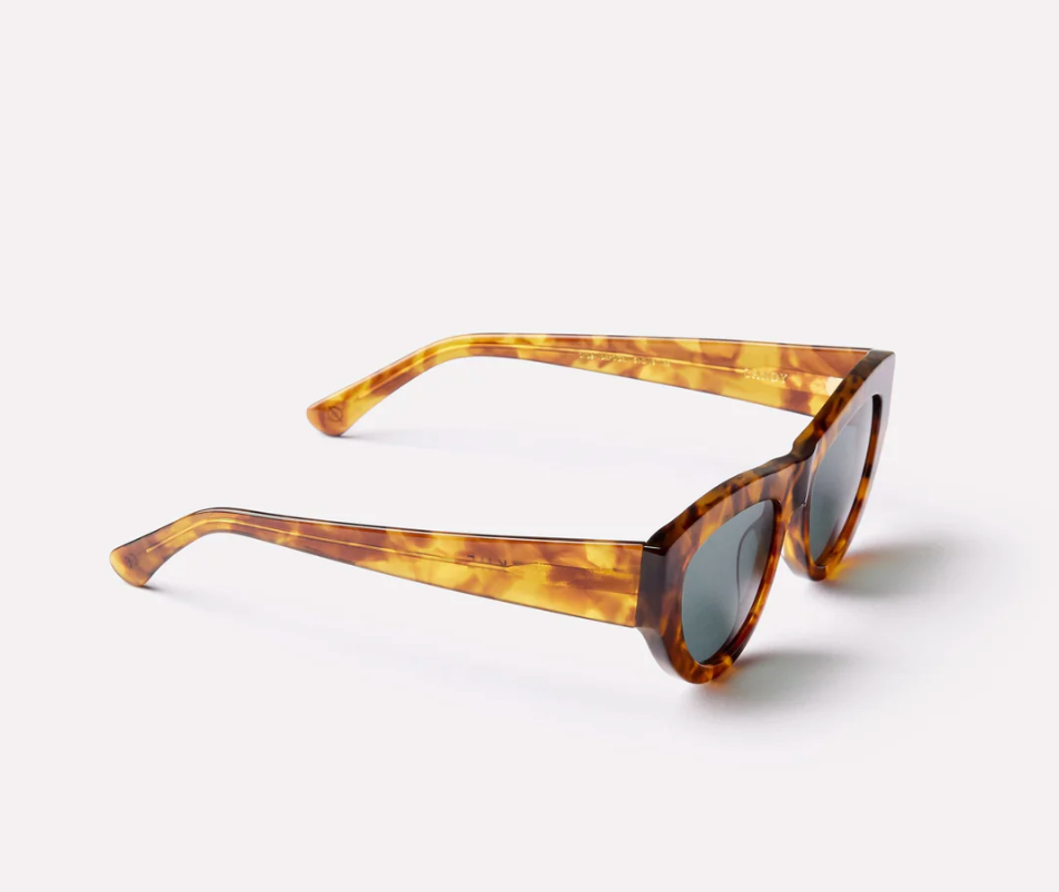 Epøkhe Candy Sunglasses - Tortoise Polished/Green