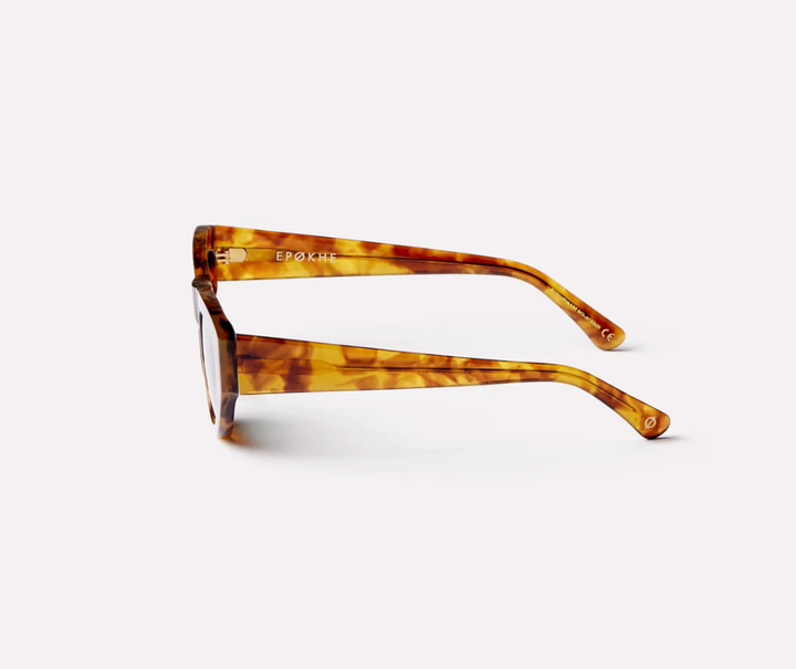 Epøkhe Candy Sunglasses - Tortoise Polished/Green
