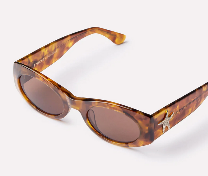 Suede - Tortoise Polished/Bronze