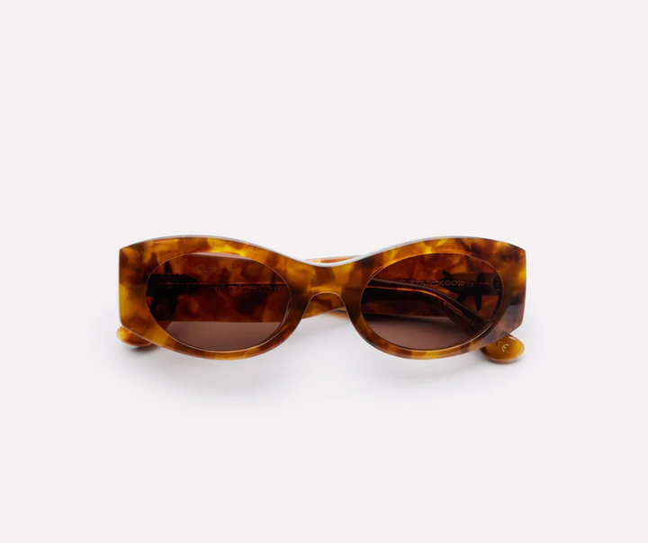 Suede - Tortoise Polished/Bronze