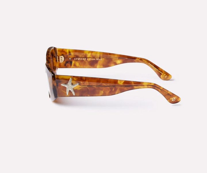 Suede - Tortoise Polished/Bronze