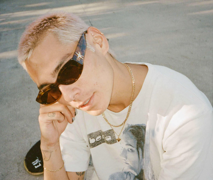 Suede - Tortoise Polished/Bronze