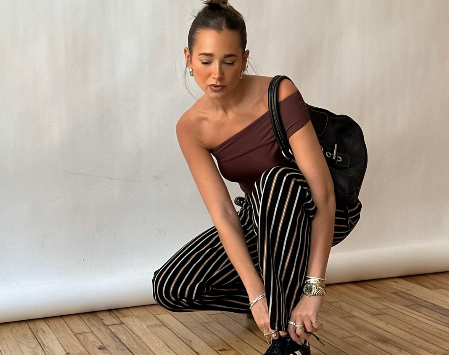 Magic Off Shoulder - Chocolate