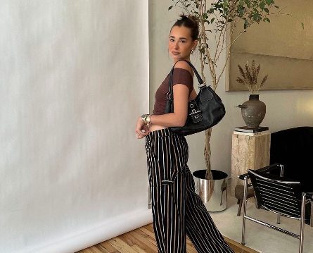 Magic Off Shoulder - Chocolate