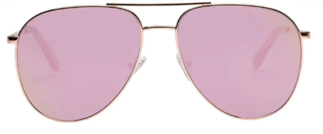 Road Trip - Rose Gold/Peach Mirror