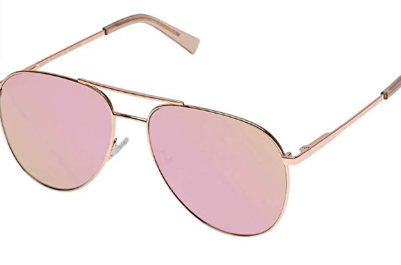 Road Trip - Rose Gold/Peach Mirror