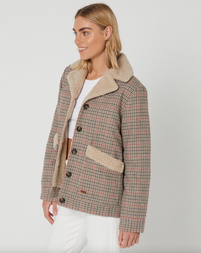 Nouvelle Coat - Vanilla