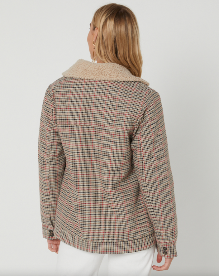 Nouvelle Coat - Vanilla