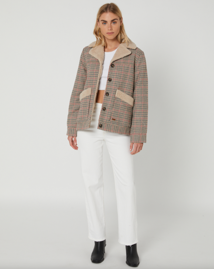 Nouvelle Coat - Vanilla