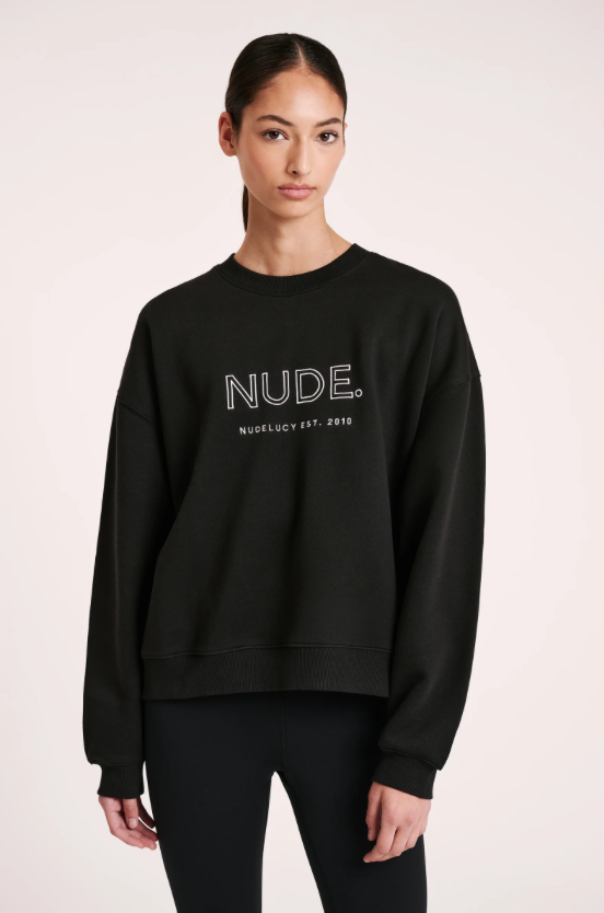 Nude Lucy Nude Origins Sweat - Black