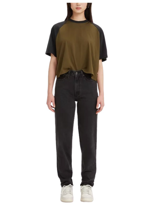 Levi's 80s Mom Jean - Not To Interupt