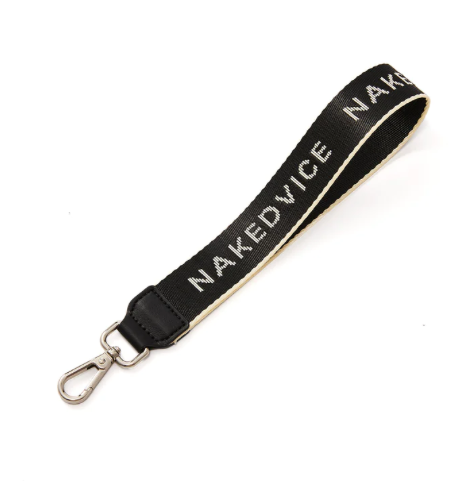 Nakedvice The Rue Key Chain - Black