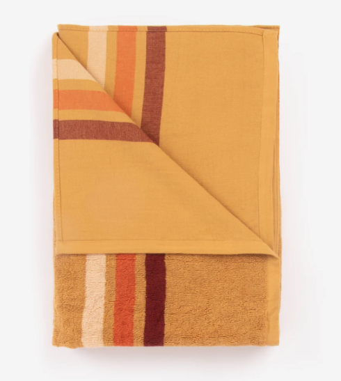Layday French Terry Towel - Pontoon Single Honey