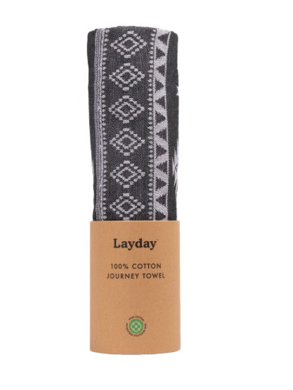 Layday Jacquard Towel - Vista Ash