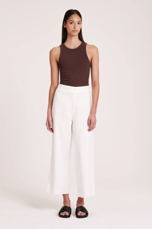 Nude Lucy Thilda Lilen Culotte - White