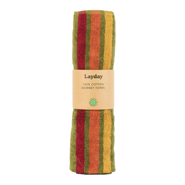 Layday French Terry Towel - Pontoon Single Meadow