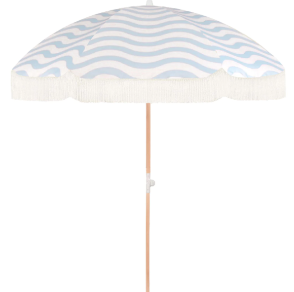 Layday Coast Umbrella - Blue Tide