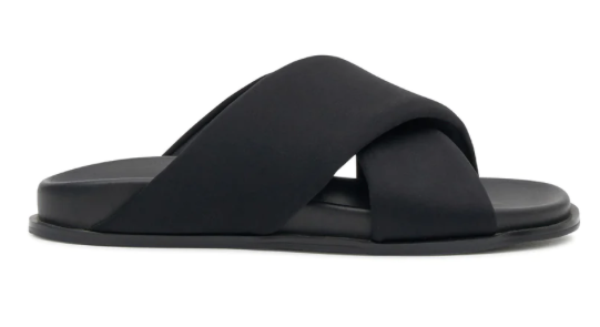 Nakedvice The Bode Sandal- Black