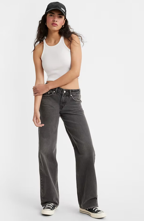 Levi's Low Loose Jean -  Wish Me Luck