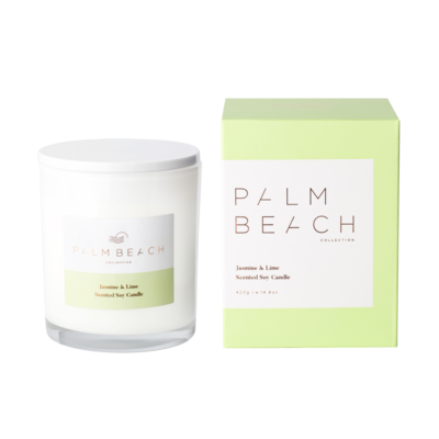 Palm Beach Collection 420g Standard Candle - Jasmine & Lime