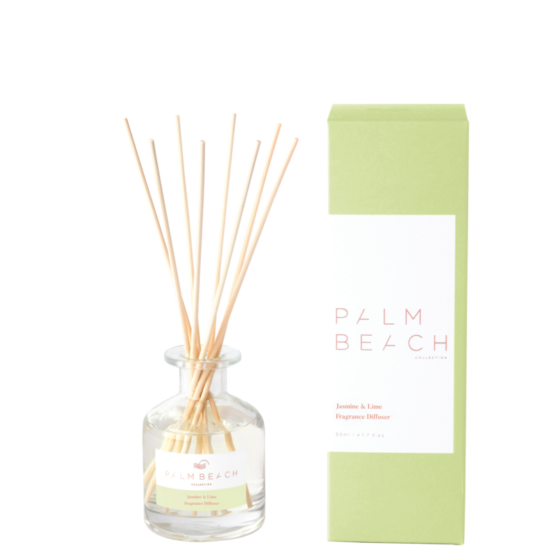 Palm Beach Collection 50ml Mini Fragrance Diffuser - Jasmine & Lime
