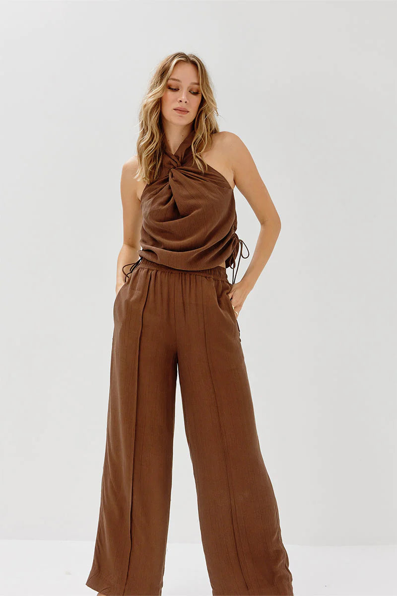 Identity Top - Coffee Bean