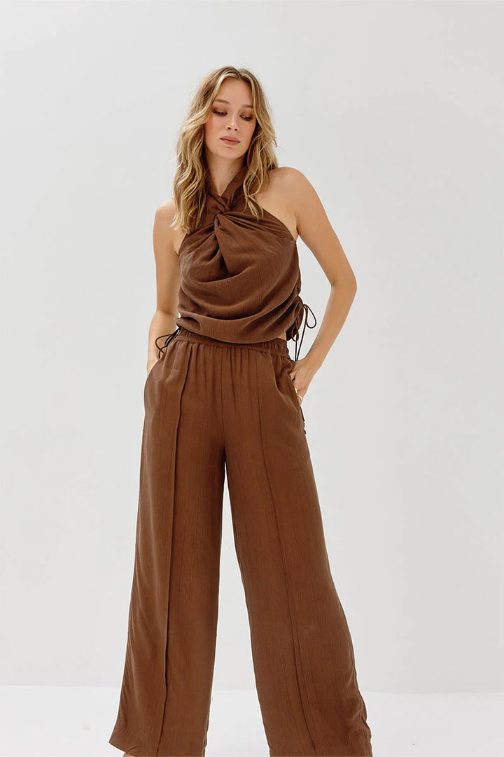 Identity Top - Coffee Bean