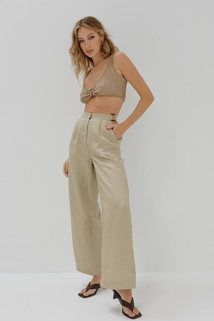 Faraway Pant - Pale Olive