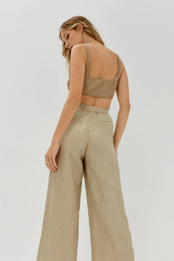 Faraway Pant - Pale Olive